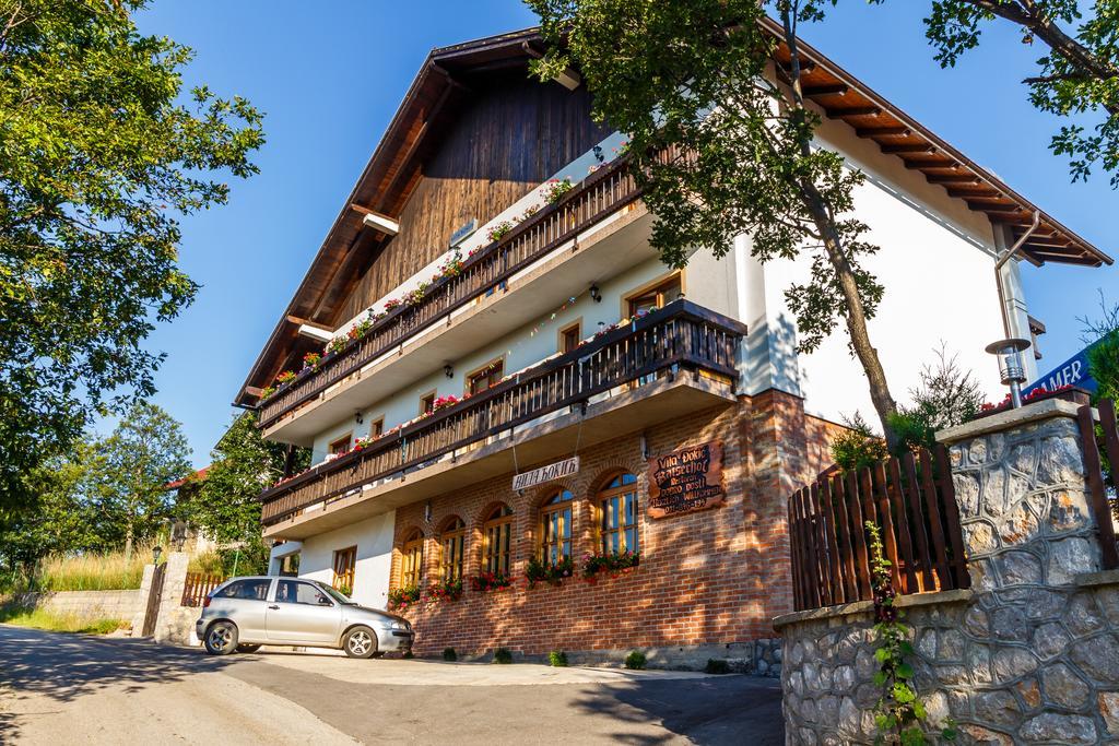 Guest House Vila Djokic 즐라티보 외부 사진